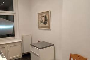 Möblierte 2 Zimmer Wohnung im Stuckaltbau, nahe Tiergarten & Spreeufer - verkehrsgünstig - 3.OG – Kirchstraße 21, 10557 Moabit, Berlin – Vorschaubild 11