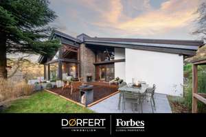 Exklusives Chalet mit Panoramablick in traumhafter Waldlage vor den Toren Hamburgs – Die vollständige Adresse der Immobilie erhältst du vom Anbieter., 21224 Rosengarten – Vorschaubild 1