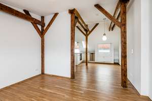 Bezugsfreie 1-Zi.-Dachgeschosswohnung mit Ausbaureserve am Volkspark Humboldthain – 13347 Gesundbrunnen, Berlin – Vorschaubild 4