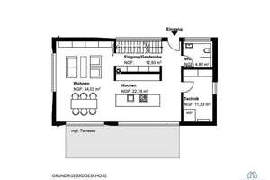 Individuelles Einfamilienhaus inkl. Grundstück in Leipzig-Böhlitz-Ehrenberg – 4178 Böhlitz-Ehrenberg, Leipzig – Vorschaubild 3