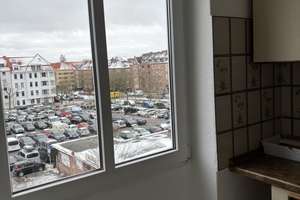 2 Zimmer-Wohnung mit Blick auf den Blücher – Die vollständige Adresse der Immobilie erhältst du vom Anbieter., 24105 Blücherplatz, Kiel – Vorschaubild 2