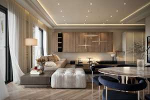 2-Zimmer-Neubauwohnung mit 135 m² Garten – Ihr Rückzugsort im Grünen – Birkenhof 10, 40225 Bilk, Düsseldorf – Vorschaubild 3
