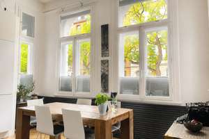 Altbau trifft Moderne: Stilvolle Eigentumswohnung mit Terrasse, Balkon, Garage und 2 Kellerräumen – Die vollständige Adresse der Immobilie erhältst du vom Anbieter., 30161 List, Hannover – Vorschaubild 4