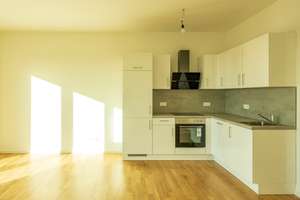Citylife von oben: Stylisches 1-Zimmer-Apartment mit Panorama – Dösner Weg 6, 4103 Zentrum-Südost, Leipzig – Vorschaubild 3
