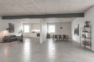A+ City-Loft in Beton Optik – Die vollständige Adresse der Immobilie erhältst du vom Anbieter., 65185 Mitte, Wiesbaden – Vorschaubild 2