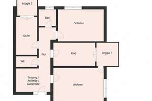 Schwabing pur: ruhige 3,5 Zimmer-Wohnung auf 86 m² mit 2 Loggien - hochwertig saniert,  frei ab 1.9. – Düsseldorfer Straße 13, 80804 Am Luitpoldpark, München – Vorschaubild 22