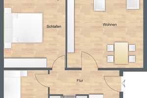 Helle 3-Zimmer-Wohnung mit Sonnenbalkon – wohnen mit Komfort und Stil – Lehrterstraße 29, 30559 Hannover – Vorschaubild 17