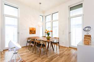 Attraktive 3-Zimmer-Erdgeschosswohnung mit Terrasse und Kamin! – Dresdner Straße 7E, 4103 Zentrum-Ost, Leipzig – Vorschaubild 4