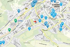 Schönes Wohn-und Geschäftshaus mit 4 Wohn - Geschäftseinheiten ca. 1.000 qm, 2 Garagen u. Carport. – Die vollständige Adresse der Immobilie erhältst du vom Anbieter., 73525 Schwäbisch Gmünd – Vorschaubild 23