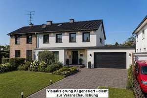 Doppelhaushälfte mit 864 m² Grundstück in Duisburg-Rumeln-Kaldenhausen — provisionsfrei – Ringstraße 69, 47239 Rumeln-Kaldenhausen, Duisburg – Vorschaubild 3