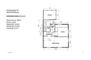Traumhafte Doppelhaushälfte | Garten | Wallbox | klimatisiertes Dachstudio | 133 m2 | Köhlerberg – Köhlerbergstraße 28, 38440 Köhlerberg, Wolfsburg – Vorschaubild 17