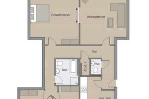 Bremen – Schwachhausen | Optimal geschnittene 4-Zimmer-Wohnung in begehrter Lage – Die vollständige Adresse der Immobilie erhältst du vom Anbieter., 28211 Radio Bremen, Bremen – Vorschaubild 25