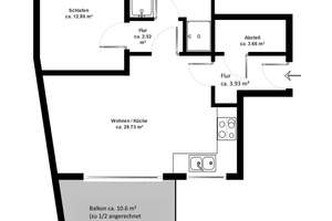 Stilvoll und neuwertig wohnen – Die vollständige Adresse der Immobilie erhältst du vom Anbieter., 22589 Iserbrook, Hamburg – Vorschaubild 19