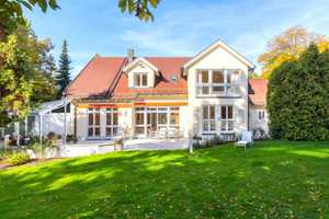 Villa mit 3.500 m² Grund in Bestlage Donauwörth - Park mit Altbaumbestand, bebaubar – provisionsfrei – Donau-Ries (Kreis) – Vorschaubild 1