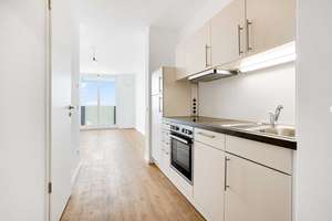 Neubau mit EBK, Aufzug und Balkon 1 Zimmer Studio – Allee der Kosmonauten 25A, 10315 Lichtenberg (Ortsteil), Berlin – Vorschaubild 2