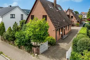 Elbnähe! Einfamilienhaus mit Einliegerwohnung. – Pinneberg (Kreis) – Vorschaubild 3