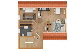 Attraktive Rendite- Immobilie mit 3 Einheiten, incl.  Ferienappartement – Die vollständige Adresse der Immobilie erhältst du vom Anbieter., 99885 Luisenthal – Vorschaubild 30