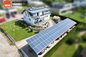 Besser geht`s nicht. Schickes Haus.
8 Zimmer auf 201 m². TOP-Technik.
Mit Garage plus 4 Carports. – Die vollständige Adresse der Immobilie erhältst du vom Anbieter., 88605 Meßkirch – Vorschaubild 35