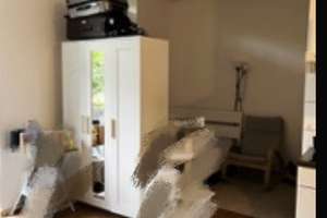  1-Zimmer-Wohnung mit Einbauküche und Balkon in Erfurt