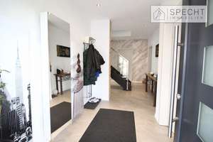 ATTRAKTIVE STADTVILLA IN GUTER WOHNLAGE! Baujahr 2016, 197,30 m² Wohnfläche und 621 m² Eckgrundstück – Die vollständige Adresse der Immobilie erhältst du vom Anbieter., 63599 Biebergemünd – Vorschaubild 4