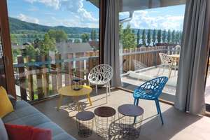 Extravagantes Designer-Haus im Schweizer Chaletstil - Bodensee-Panorama inklusive - Provisionsfrei – Zum Schierenberg 23, 78337 Öhningen – Vorschaubild 7