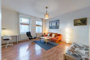 Befristet für 18 Monate  - Wunderschöne Einzelwohnung am Boxhagener Platz – Grünberger Straße 86, 10245 Berlin – Vorschaubild 1