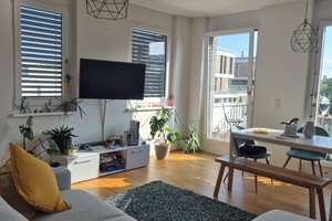 Bright 4-Room Neubau Apartment in Berlin-Mitte with 2 Balconies