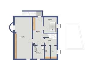 Zweite Chance am Europakanal –  Renovierungsbedürftiges Einfamilienhaus mit viel Platz in Dambach – Die vollständige Adresse der Immobilie erhältst du vom Anbieter., 90768 Dambach, Unterfürberg, Fürth – Vorschaubild 16