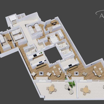 Neubau im Zentrum von Vélez-Málaga. Edificio Ancabu. Penthouse A