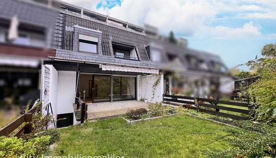 Bild von Familienfreundliches Reihenhaus mit Garten, Keller und Garage in Bemerode