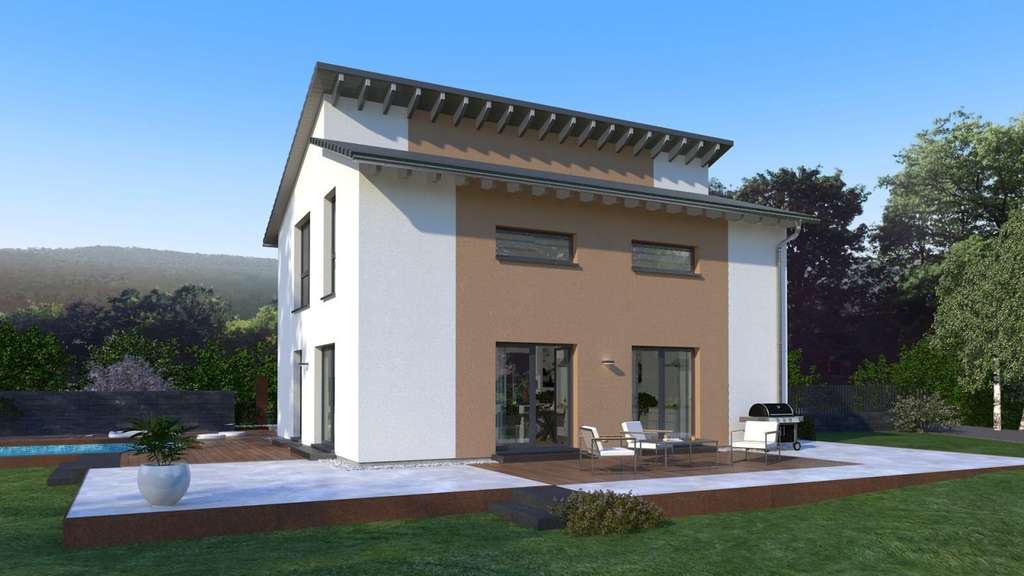 Immobilie in Heigenbrücken - TRAUMHAUS-INKLUSIVE-GRUNDSTÜCK, EINZUGSFERTIG,EINFAMILIENHAUS MIT VERSETZTEM PULTDACH - Bild 2