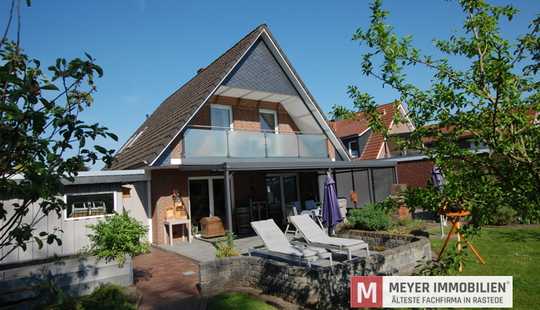 Bild von Interessantes Doppelhaus (2 WE) auf einem Traumgrundstück im Ortskern von Wiefelstede (Obj.-Nr.: 649