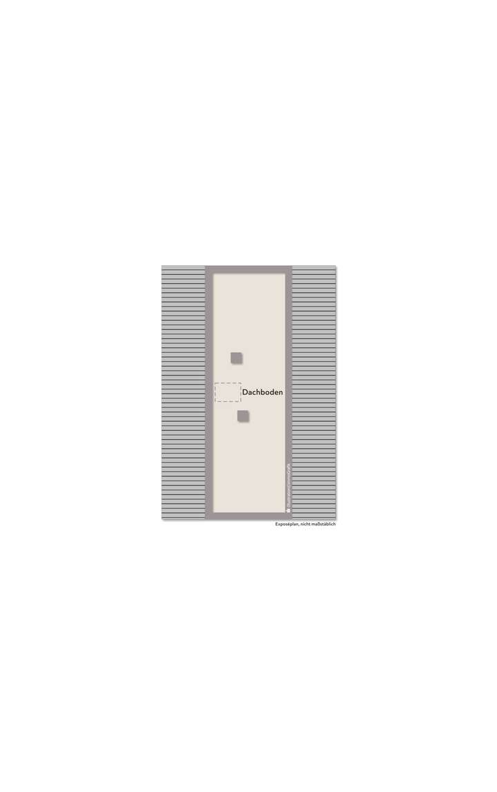 Grundriss Dachboden
