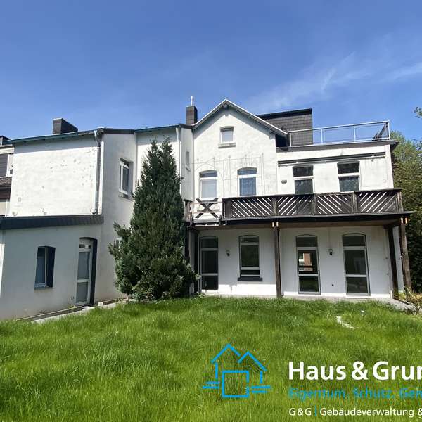 *** charmante 3-Zimmer-Wohnung - in ehem. Vorstadtvill - zwei Terrassen - Garten - in Eschweiler ***