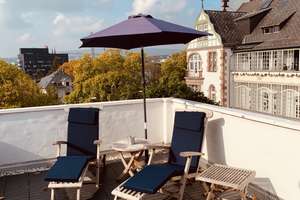 Premium Penthouse w/ Roof Terrace — Wiesbaden City Ost — Furnished – Frankfurterstr 30, 65189 Südost, Wiesbaden – Vorschaubild 9