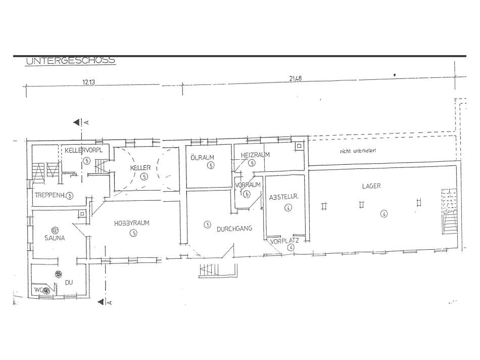 Grundriss UG1