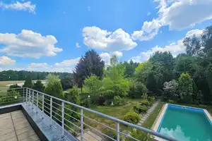 Architekten Villa mit Pool - uneinsehbarer Garten - direkt am Golfplatz und 350m zum Seddiner See – Potsdam-Mittelmark (Kreis) – Vorschaubild 40