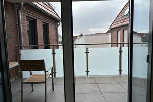 Urban wohnen mit Balkon-moderne 1-Raum-Wohnung im Mehrgenerationenhaus – Münzstraße 38, 48143 Buddenturm, Münster – Vorschaubild 8