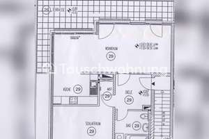 Tauschwohnung: Wunderschöne Wohnung mit Terrasse und Blick ins Gründe – Die vollständige Adresse der Immobilie erhältst du vom Anbieter., 50968 Marienburg, Köln – Vorschaubild 2