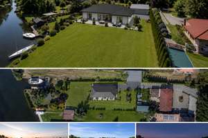 WASSERGRUNDSTÜCK – Einfamilienhaus mit Pool inkl. Baugenehmigung für einen Bungalow – 15562 Rüdersdorf bei Berlin – Vorschaubild 20