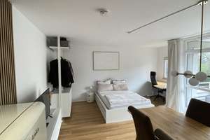 1-Zimmer Wohnung mit Balkon im 2. OG in Düsseltal