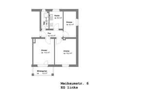 3-Zimmer-Wohnung im Sackringviertel zu vermieten! – Maibaumstr. 6, 38118 Westliches Ringgebiet, Braunschweig – Vorschaubild 2