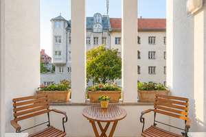 5.383,- pro QM- HERRSCHAFTLICHE 3,2 METER-STUCK-WOHNUNG - in Villenlage – Die vollständige Adresse der Immobilie erhältst du vom Anbieter., 14052 Westend, Berlin – Vorschaubild 4