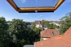 kleine DG-Wohnung mit vielen Schrägen mit Blick auf das St. Elisabeth Krankenhaus – Dölitzer Straße 46, 4277 Leipzig – Vorschaubild 12
