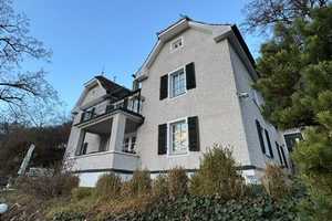 ***Villa - Einzeldenkmal mit einmaliger Lage und Ausblick*** – Regensburg – Vorschaubild 3