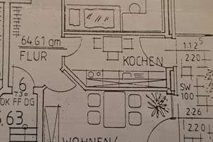 Gepflegte Wohnung mit 3 Zimmern und Balkon in Paderborn – Lavendelweg 6, 33106 Elsen, Paderborn – Vorschaubild 9