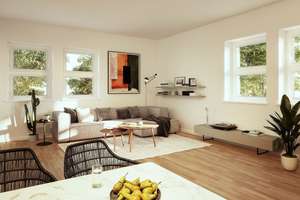 Großzügiges 5-Zimmer Reihenhaus mit Freisitz I Erstbezug I Posthof Gransee® 1.04  – Poststraße 1 - 12, 16775 Gransee – Vorschaubild 2