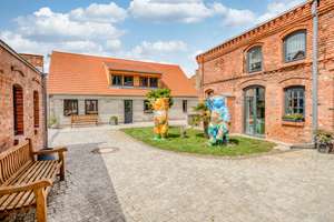 Historisches Anwesen in Lübars: Wohnen am Landschaftsschutzgebiet – Die vollständige Adresse der Immobilie erhältst du vom Anbieter., 13469 Lübars, Berlin – Vorschaubild 1