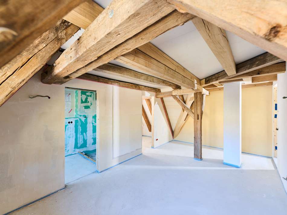Schlafzimmer 2. DG