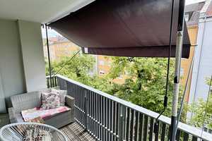 Schwabinger Traum – Helle, ruhige 2-Zimmer-Wohnung mit Sonnenbalkon – München – Vorschaubild 10